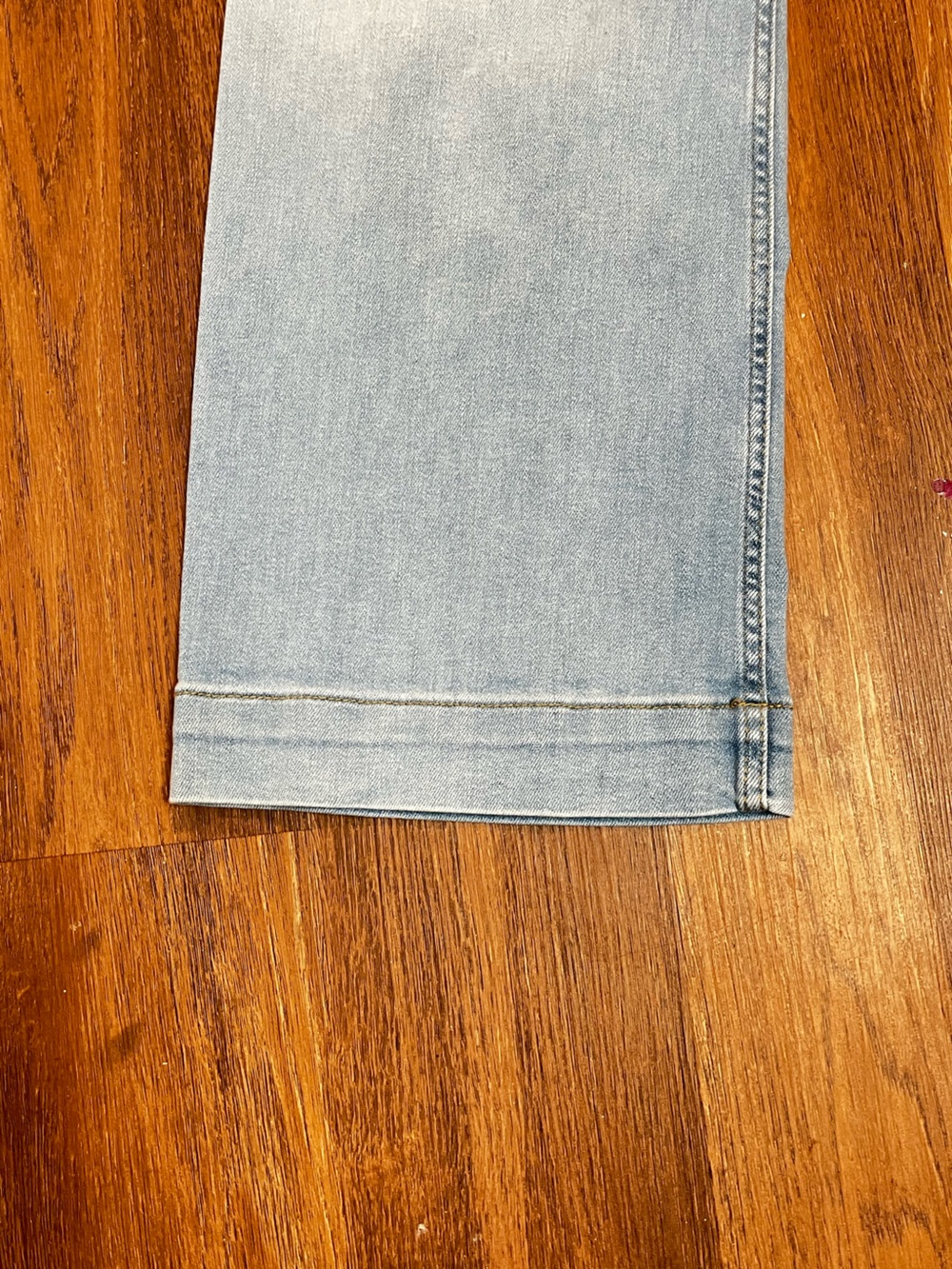 Maeve The Colette Light Denim Jeans with Front Pockets Size 25P - Picture 7 of 8